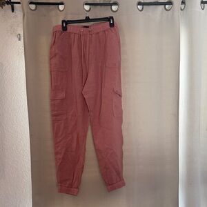Nicole Miller linen pants 3678